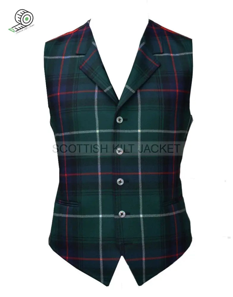 Vest Mackenzi Tartan Vests