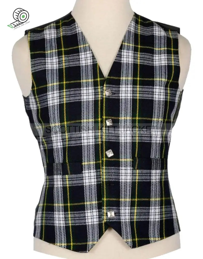 Wear A Gordon Tartan Vest Vests