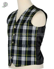 Wear A Gordon Tartan Vest Vests