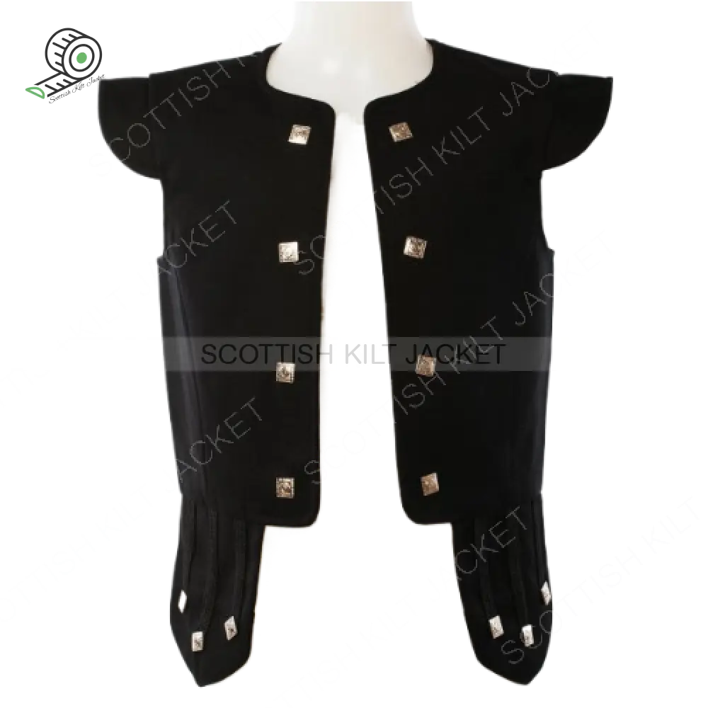 Weddings Dresses Chieftain Waistcoat 100% Wool Argyle Kilt Jacket