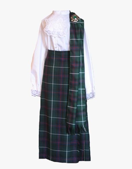 FULL LENGTH KILT OUTFIT FOR WOMEN - Scottish Kilt Jacket™ USA-UK