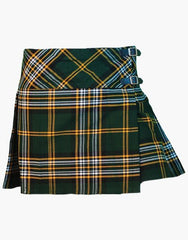 WOMEN HERITAGE OF IRELAND MINI KILT - Scottish Kilt Jacket™ USA-UK