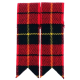  Tartan Kilt Flashes Wallace Scottish Traditional Flashes