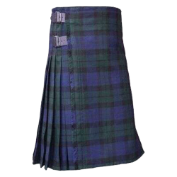 Traditional Acrylic Wool Clan Mackay Tartan Kilt 