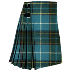 Traditional Clan Manx Tartan Kilt