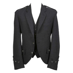 Argyle Tweed Jacket & Waistcoat/Vest