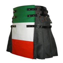 FLAG KILT FOR MEN IN ITALIAN 